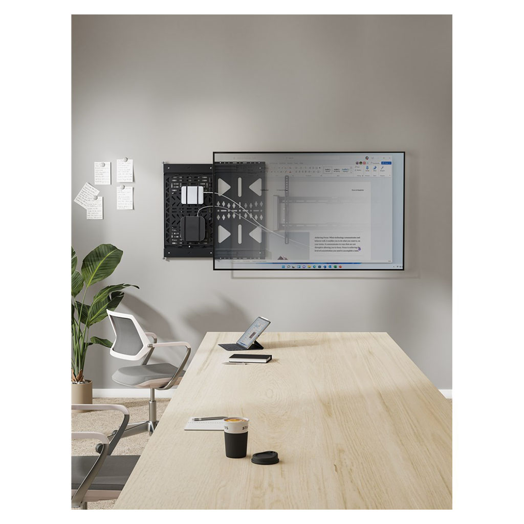 Arkin Sliding AV Storage Panel - AR-AV-PANEL | Mwave