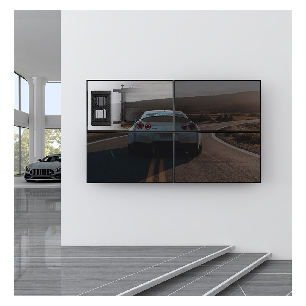 Arkin Sliding AV Storage Panel - AR-AV-PANEL | Mwave