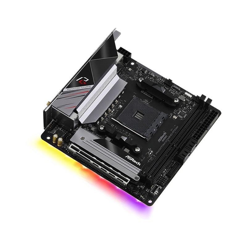 ASRock B550 Phantom GamingITX/ax AM4 MiniITX Motherboard B550 Phantom GamingITX/ax Mwave