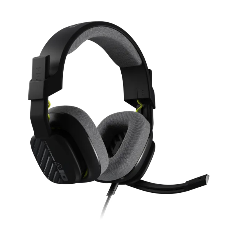 ASTRO A10 Gen Wired Gaming Headset for PS5 PC Savage Black