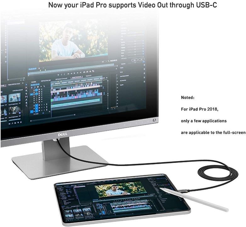Astrotek 1.8m USB Type-C to DisplayPort Cable - Desktop Overview 1