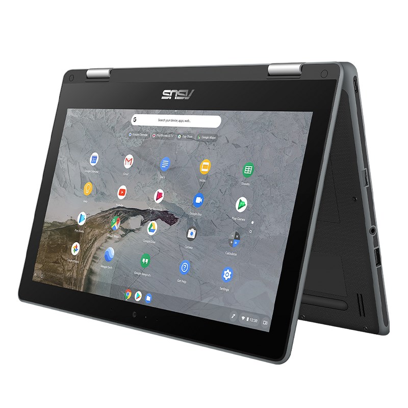 ASUS Chromebook Flip C214 11.6"Touch RUGGED Student Laptop N4020 4GB