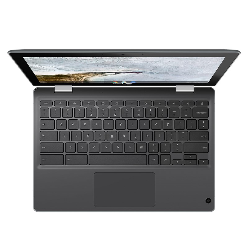 ASUS Chromebook Flip C214 11.6"Touch RUGGED Student Laptop N4020 4GB