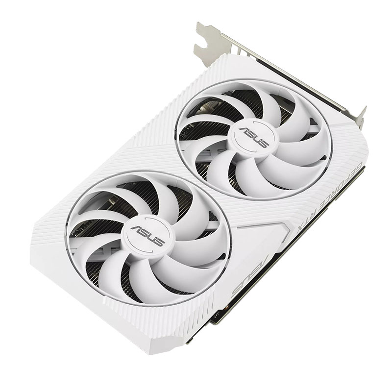 ASUS GeForce RTX 3060 Dual White OC 8GB GDDR6 Video Card - dual-rtx3060 ...