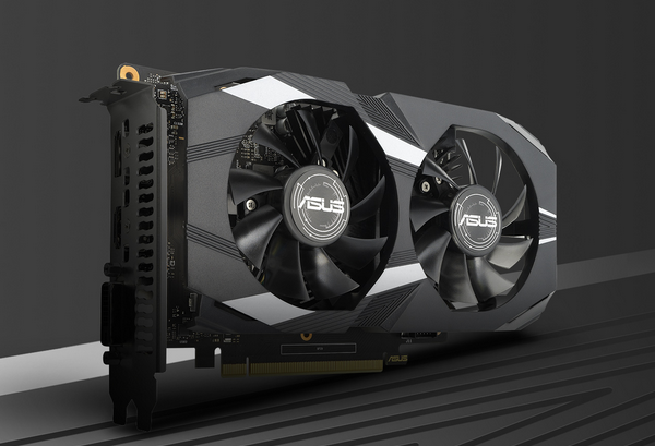 ASUS GeForce GTX 1650 Dual EVO OC Edition 4GB Video Card DUAL