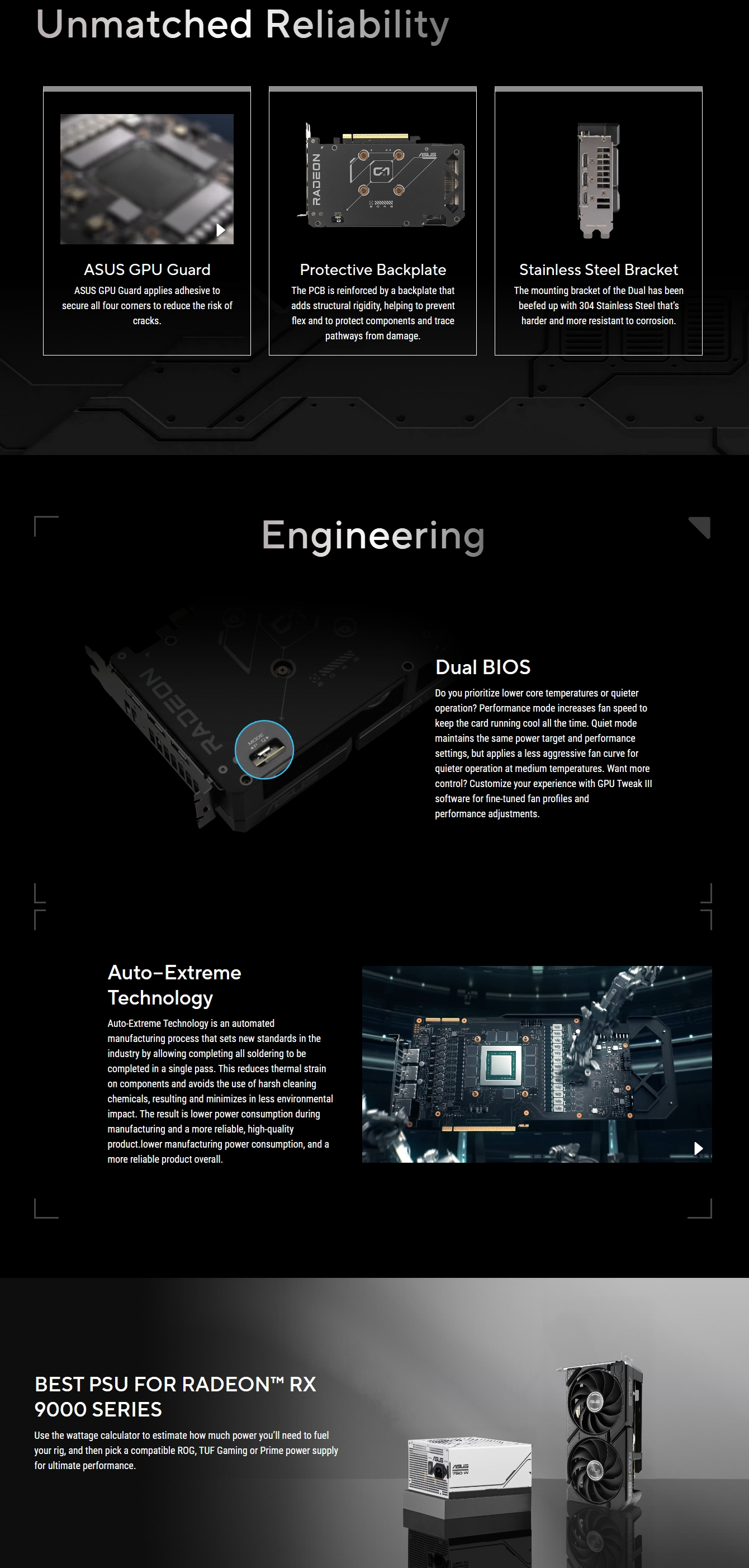 ASUS Dual Radeon RX 9060 XT 16GB GDDR6 Video Card