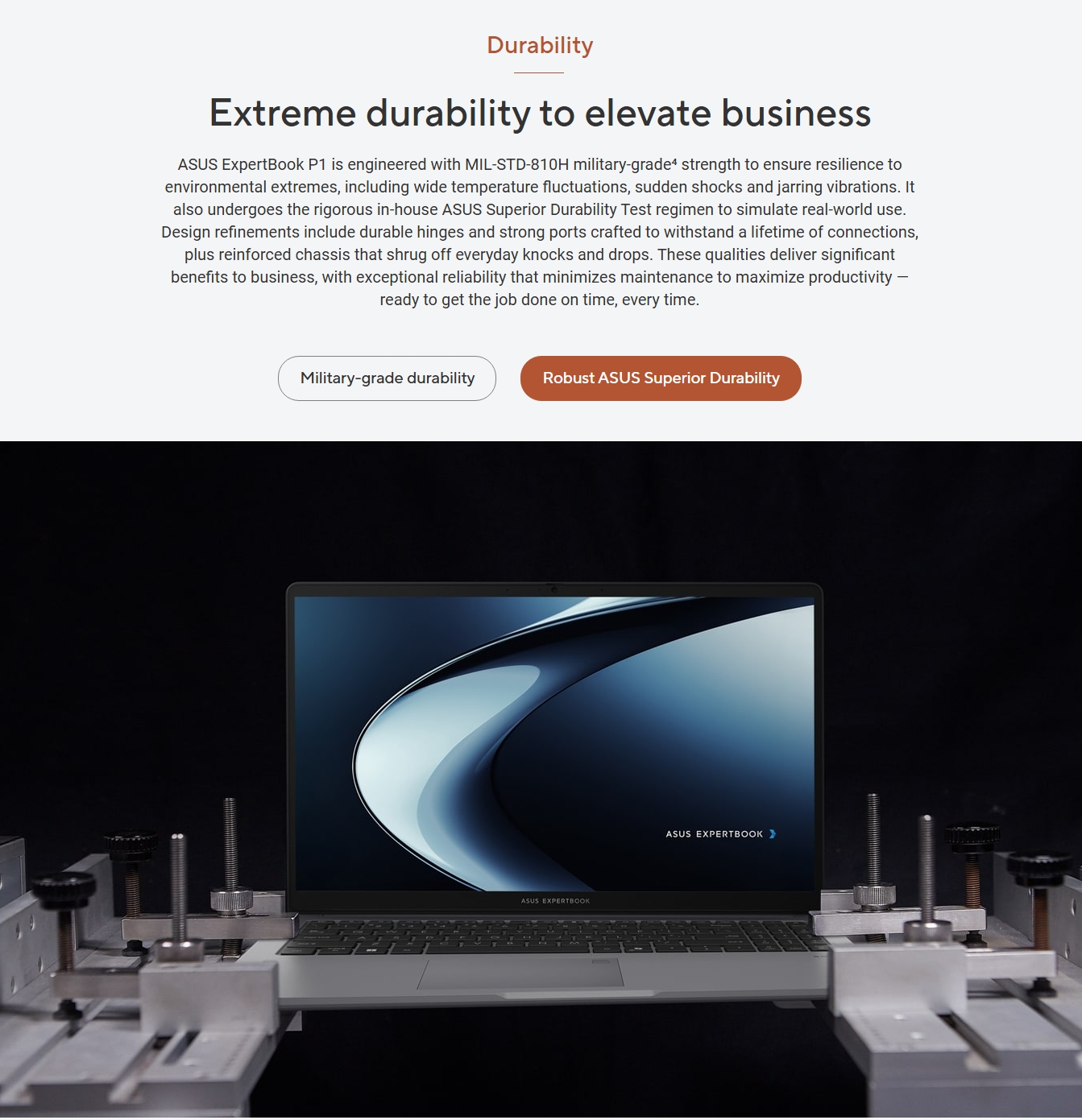 ASUS ExpertBook P1 14" Laptop AMD Ryzen 5-7535HS 16GB 512GB W11P