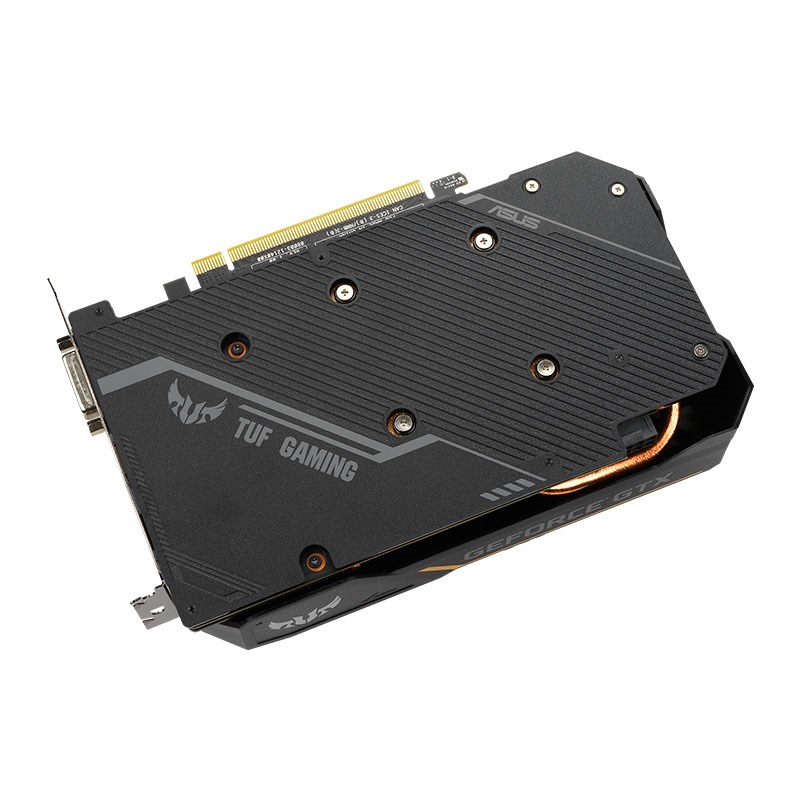 ASUS GeForce GTX 1660 Ti TUF Gaming EVO 6GB Video Card - TUF-GTX1660TI ...