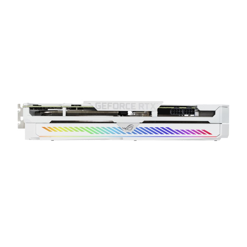 ASUS GeForce RTX 3070 ROG Strix Gaming OC 8GB Video Card V2 - White Edition