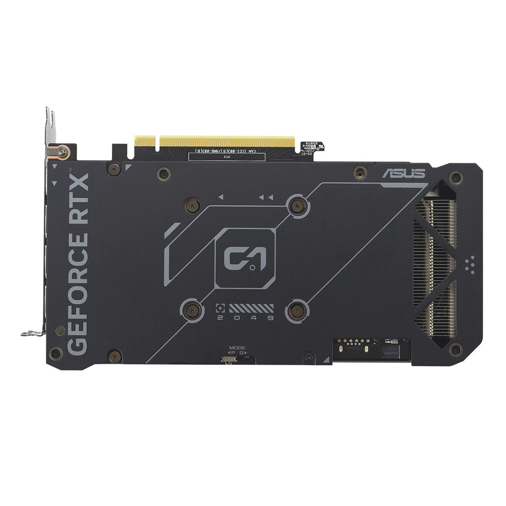 ASUS GeForce RTX 4070 DUAL EVO OC 12GB Video Card - DUAL-RTX4070-O12GD6 ...
