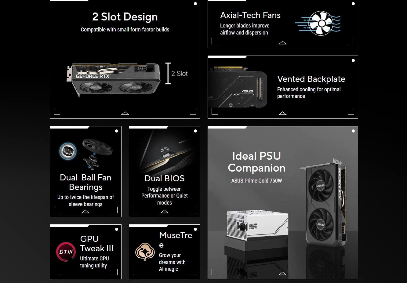 ASUS GeForce RTX 5050 Dual 8GB GDDR6 Video Card