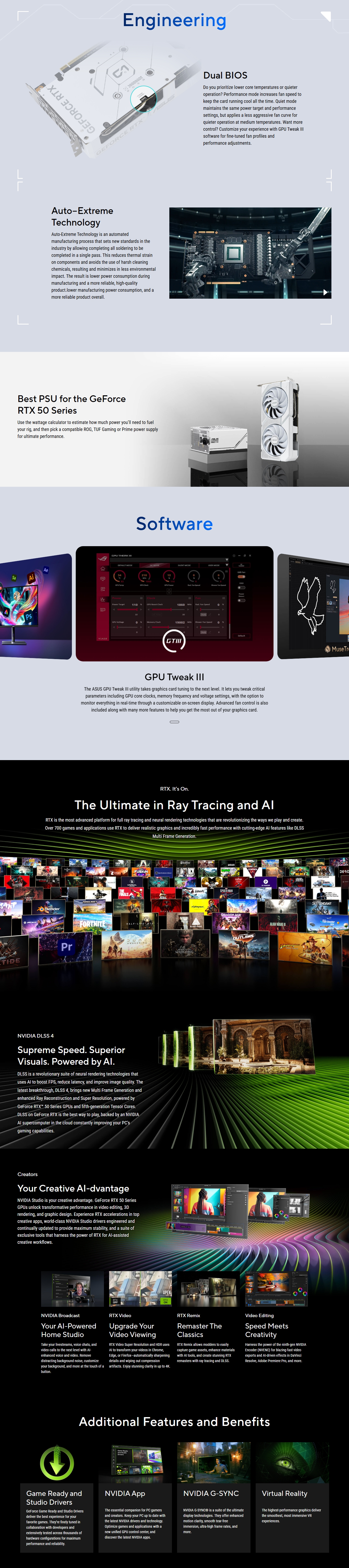 ASUS  GeForce RTX 5060 Ti Dual OC 16GB Video Card - White