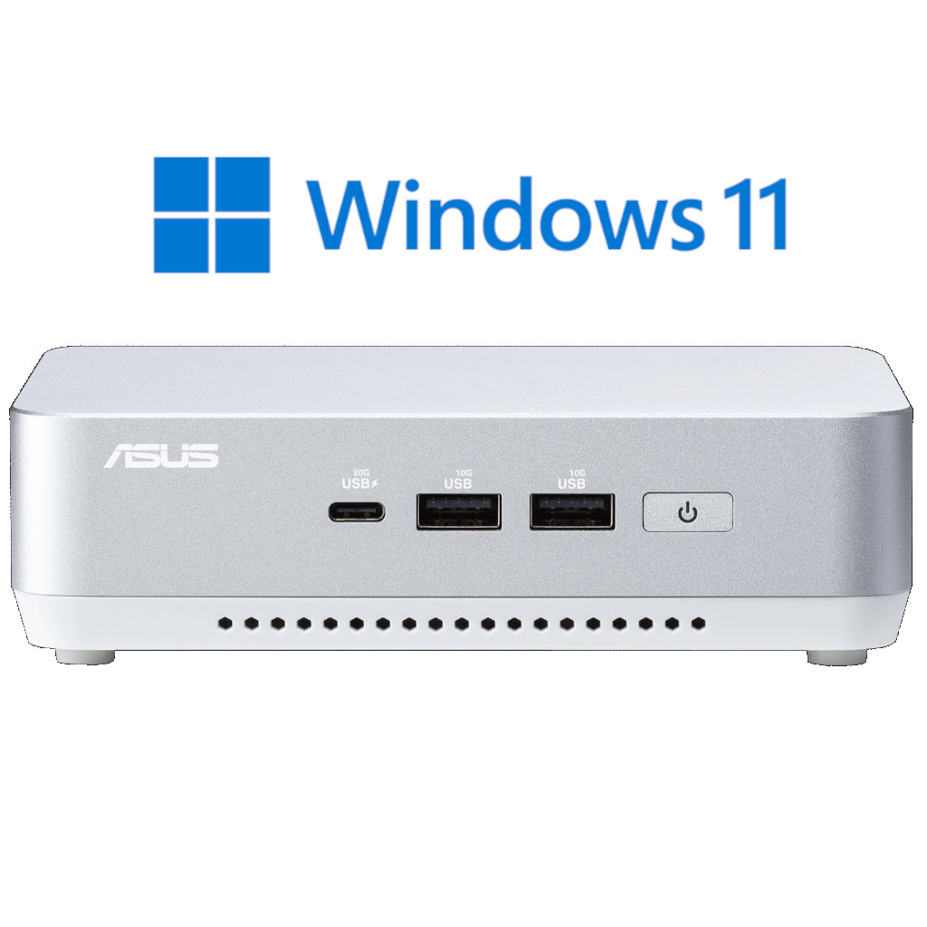 ASUS NUC 14 PRO+ Mini PC Intel Core Ultra 64GB RAM 2TB SSD W11