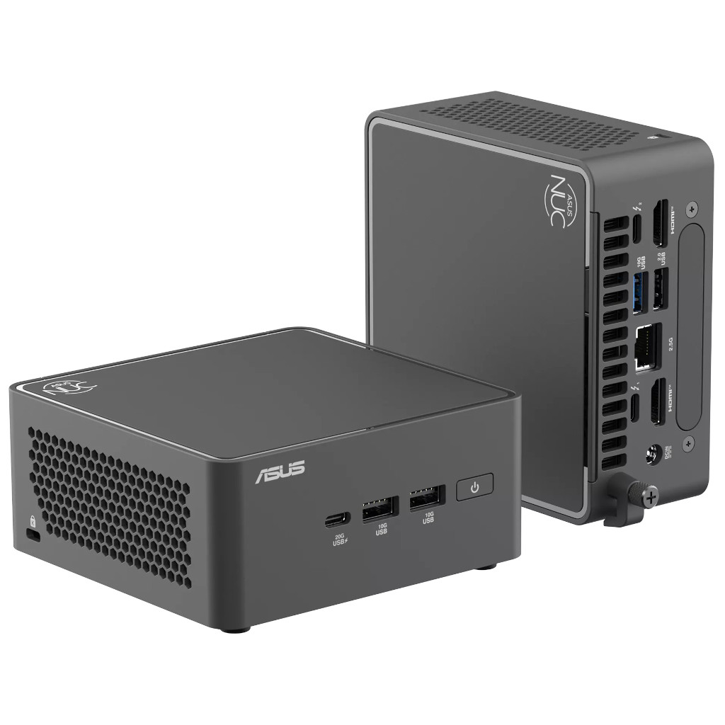 ASUS NUC 15 Pro Mini PC Barebone Kit - Intel Core 5-210H Processor ...