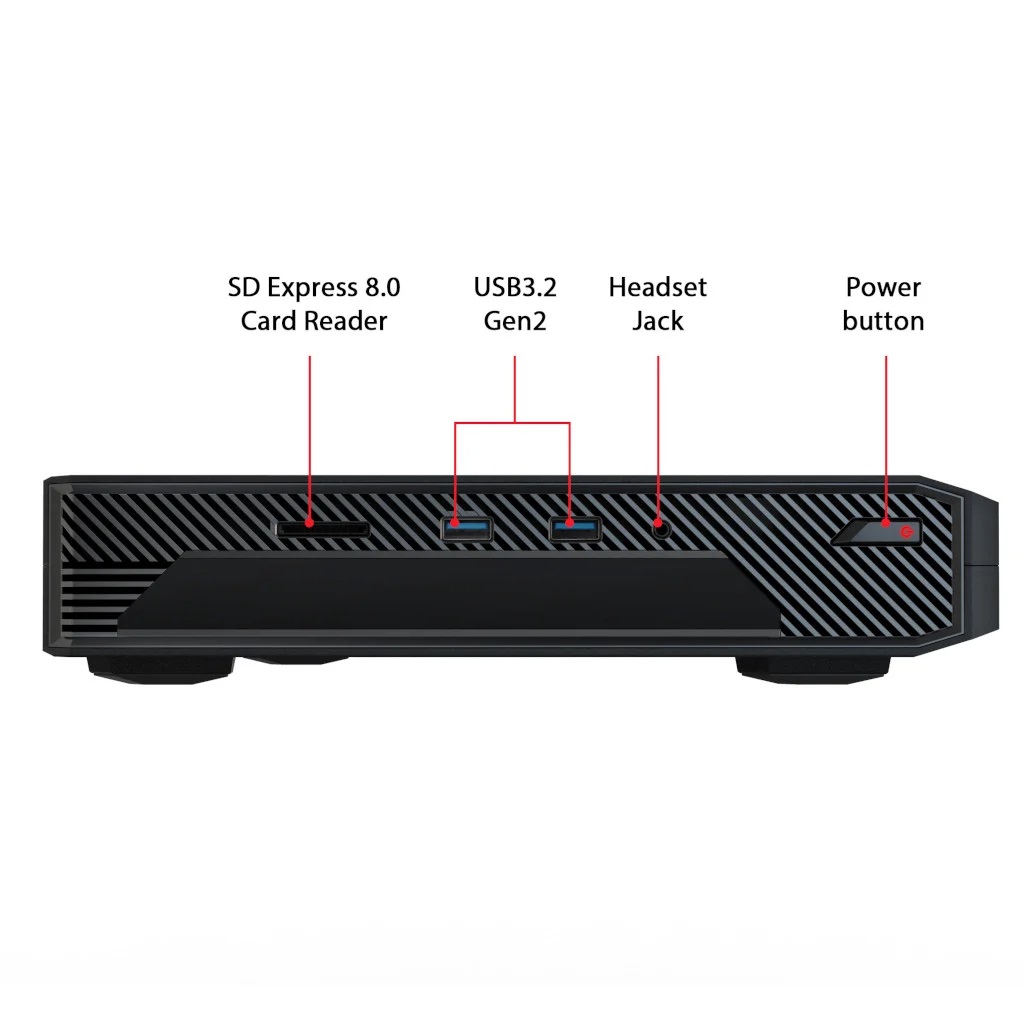 ASUS NUC Performance Mini PC - Intel Core Ultra 9 32GB 1TB RTX 4070 W11 ...