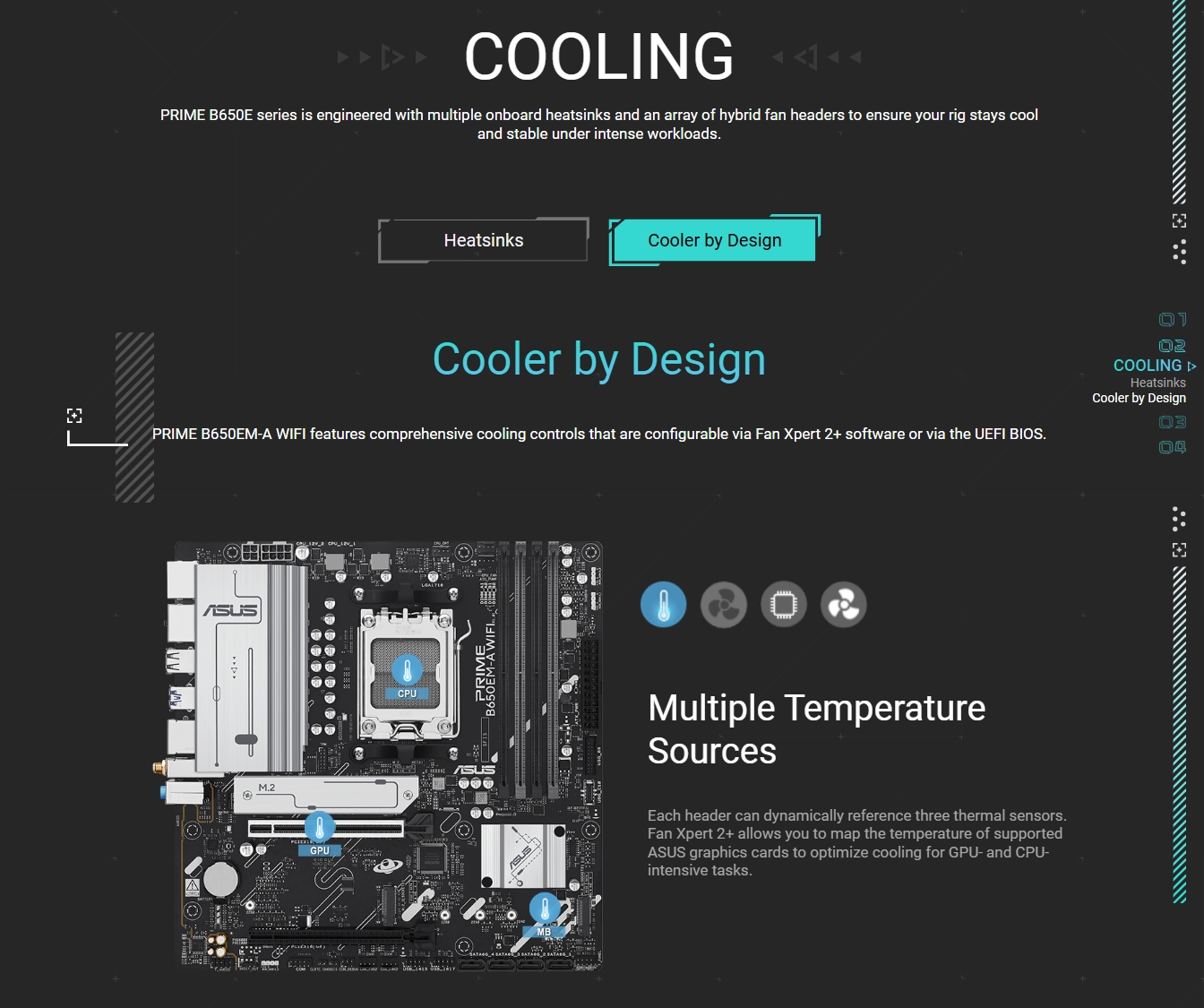 ASUS PRIME B650EM-A WIFI AM5 Micro-ATX Motherboard