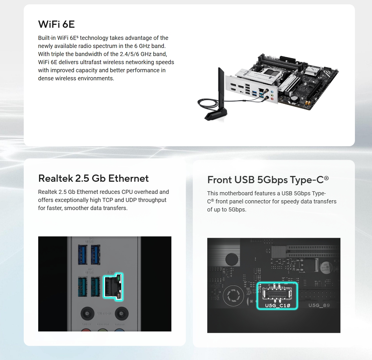 ASUS PRIME B850M-A WIFI-CSM AM5 mATX Motherboard