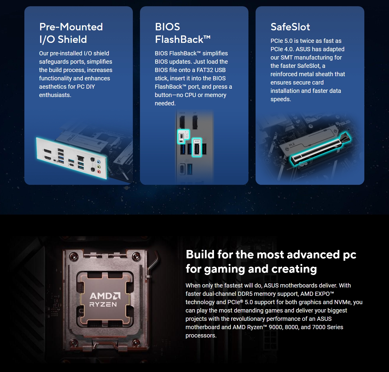 ASUS PRIME B850-PLUS WIFI-CSM AM5 ATX Motherboard