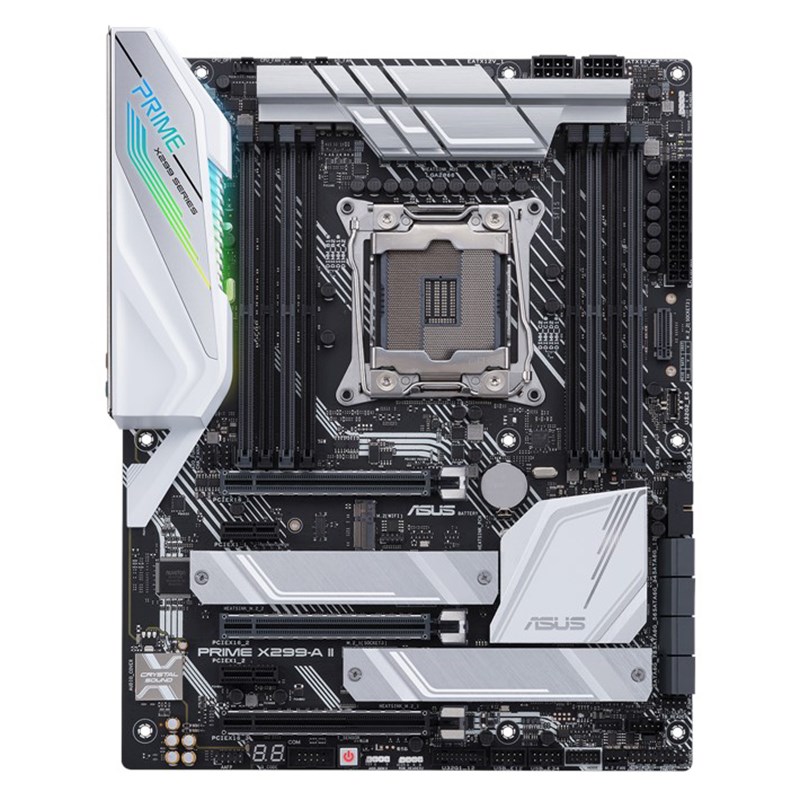 ASUS Prime X299A II Intel LGA 2066 ATX Motherboard Prime X299A II Mwave
