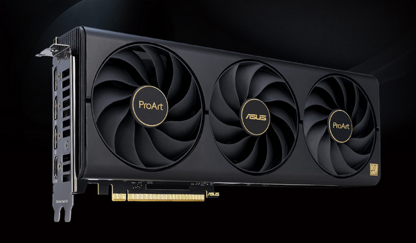 ASUS ProArt GeForce RTX 4070 Ti SUPER 16GB Video Card