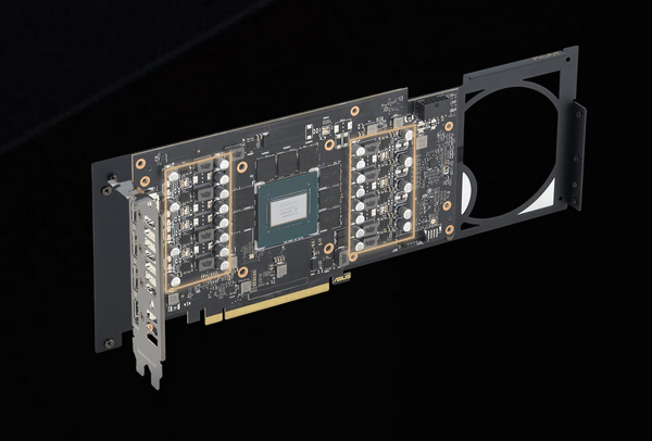 ASUS ProArt GeForce RTX 4070 Ti SUPER 16GB Video Card