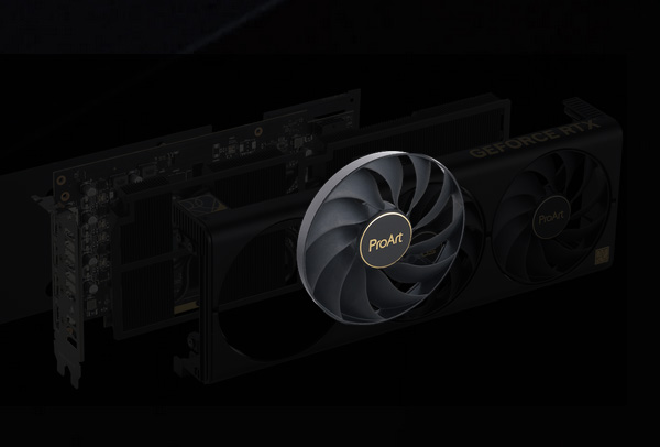ASUS ProArt GeForce RTX 4070 Ti SUPER 16GB Video Card