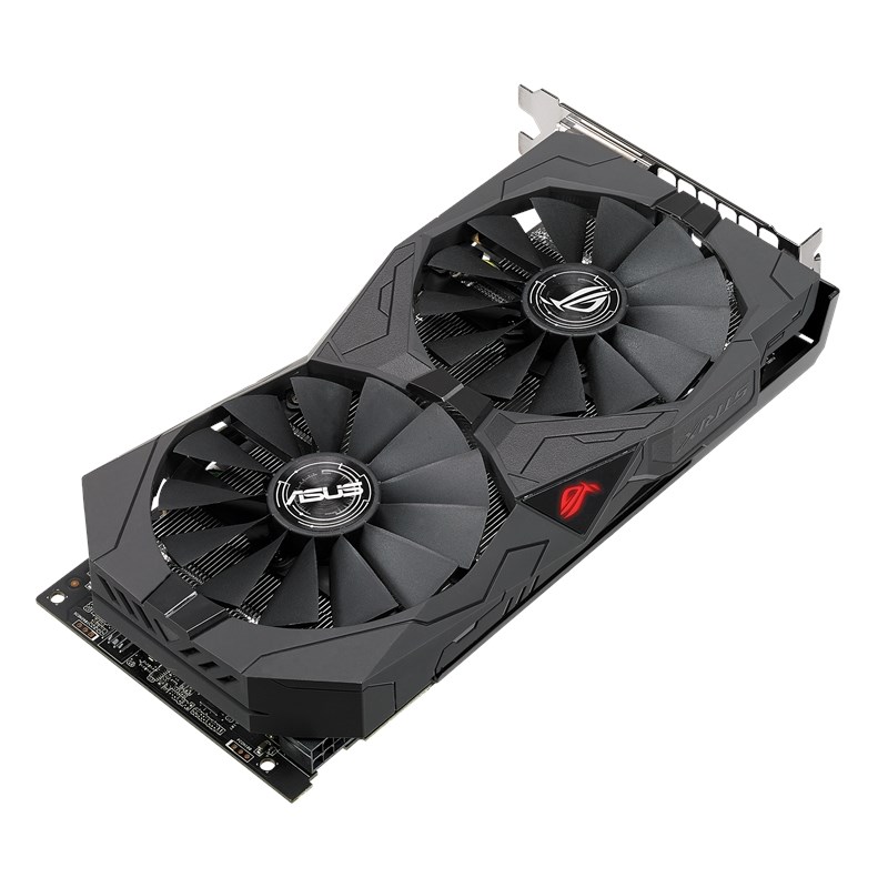 ASUS Radeon RX 570 ROG Strix OC 8GB Video Card - ROG-STRIX-RX570-O8G ...