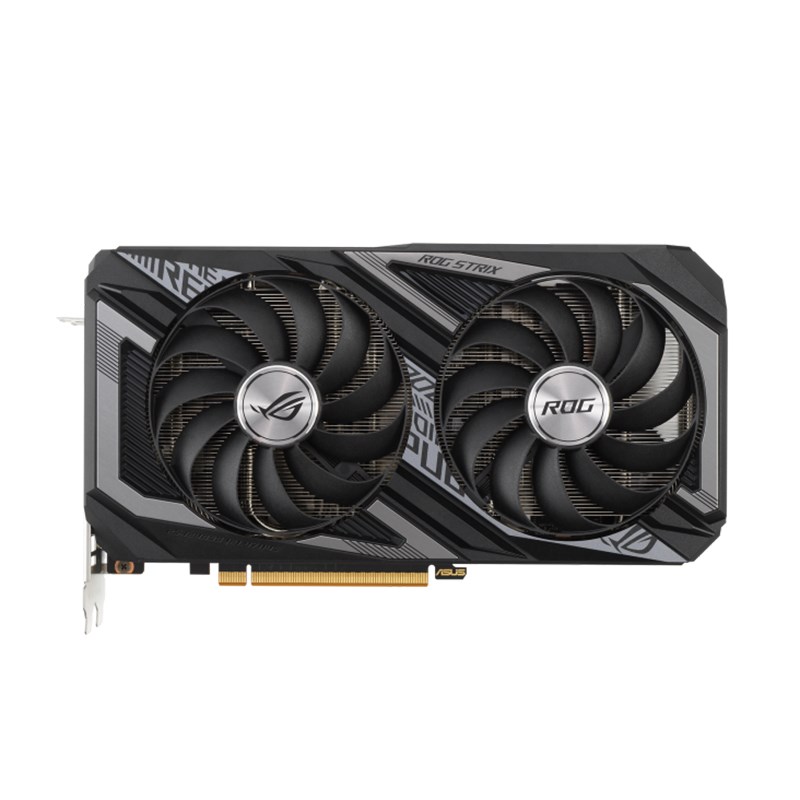 Open Box - ASUS Radeon RX 6600 XT ROG Strix OC 8GB Video Card - ROG ...