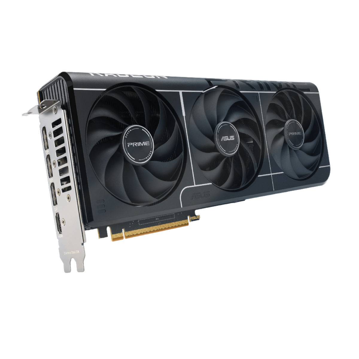 ASUS Radeon RX 9070 PRIME 16GB GDDR6 EVO OC Edition Video Card 