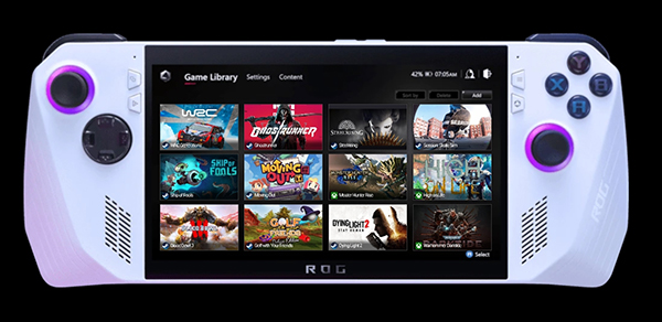 ASUS ROG Ally 120Hz Gaming Handheld Console