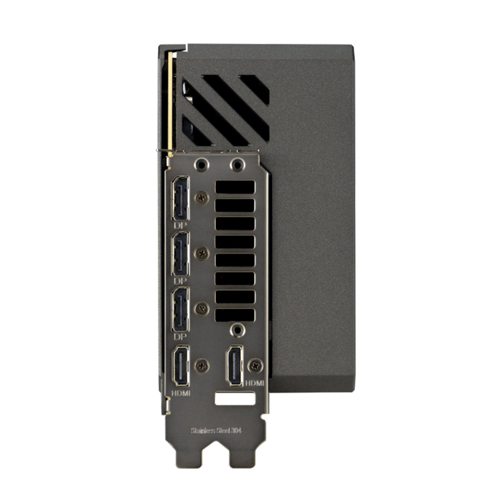 Graphics card display outputs