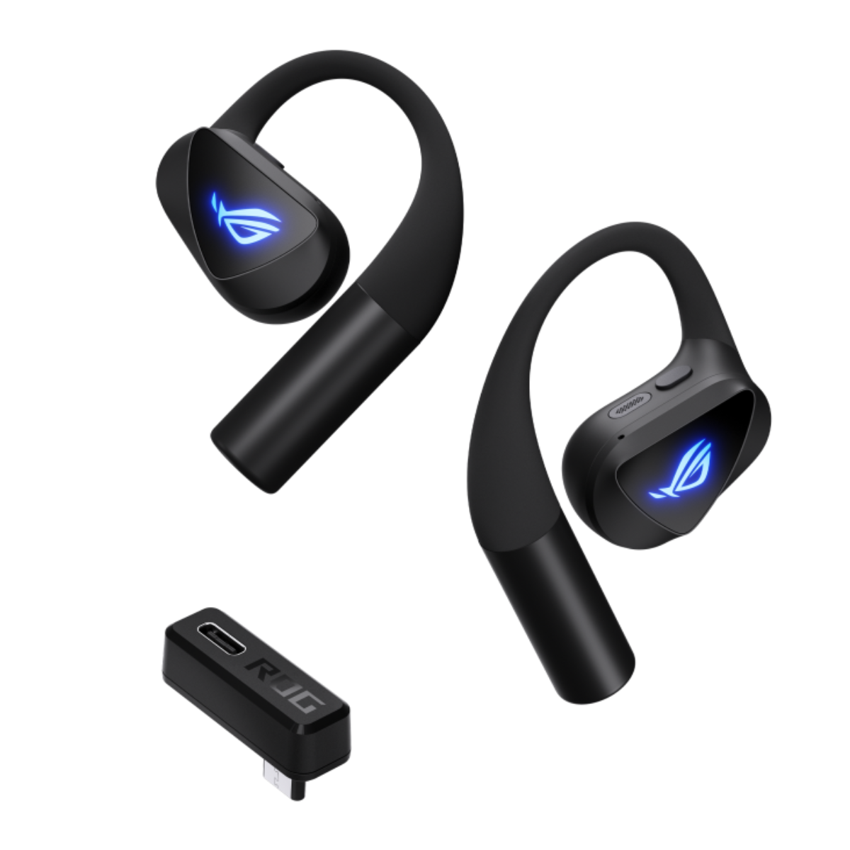 ASUS ROG Cetra Open Wireless Gaming Earbuds - ROG CETRA OPEN WIRELESS ...