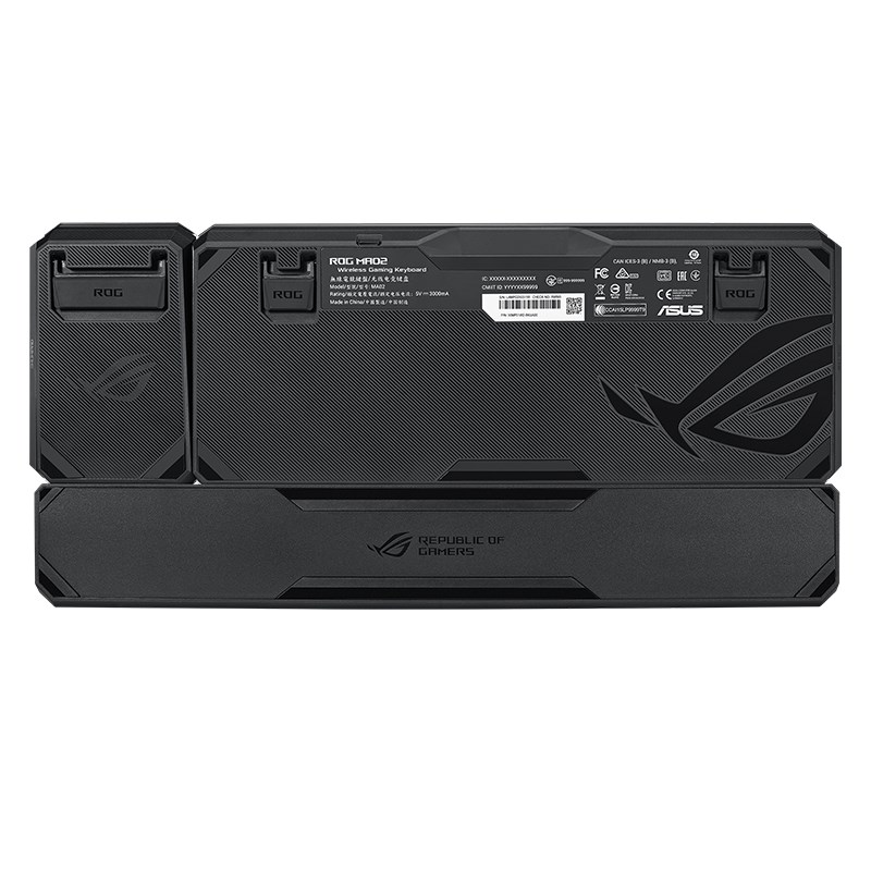 ASUS ROG Claymore II RGB Wireless Mechanical Gaming Keyboard - ROG RX ...
