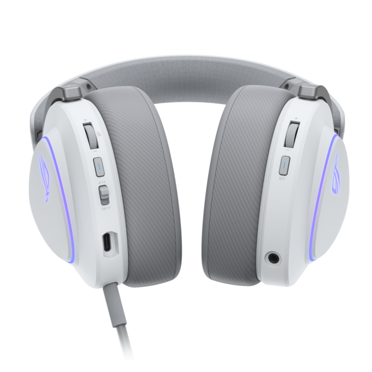 ASUS ROG Delta II Wireless RGB Gaming Headset White ROG DELTA