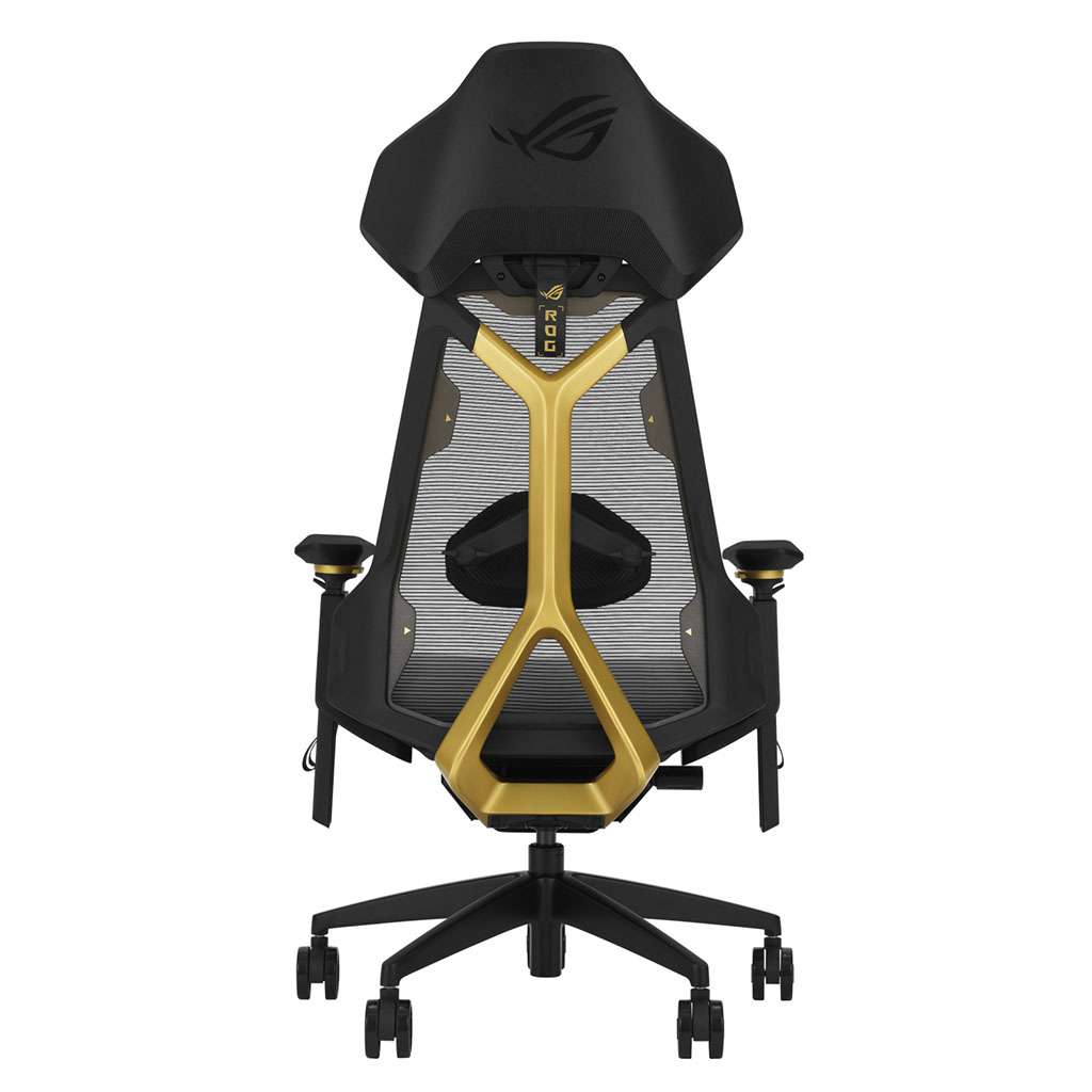 ASUS ROG Destrier 20th Anniversary Edition Gaming Chair - ROG DESTRIER ...