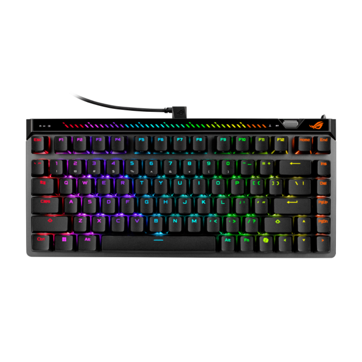 ASUS ROG Falchion Ace 75 HE Gaming Keyboard - Black - ROG FALCHION ACE ...