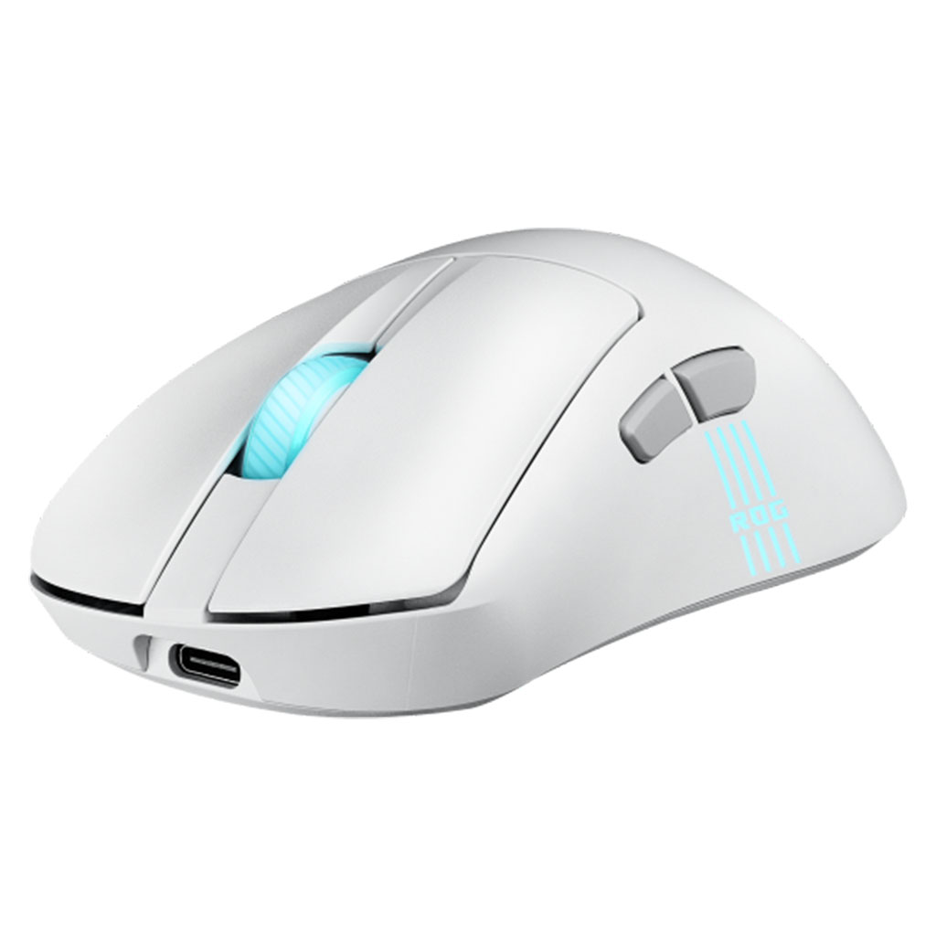 Origin Mouse ASUS ROG Keris II Origin AimPoint Wireless Optical Gaming Mouse - White ...