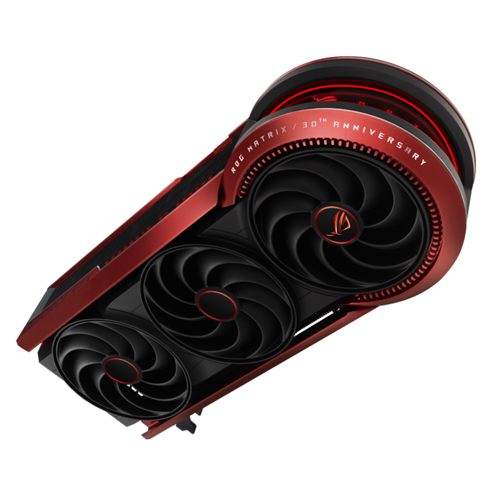 Graphics Card Matrix ASUS ROG Matrix Platinum GeForce RTX 5090 32GB GDDR7 OC Graphic Card ...
