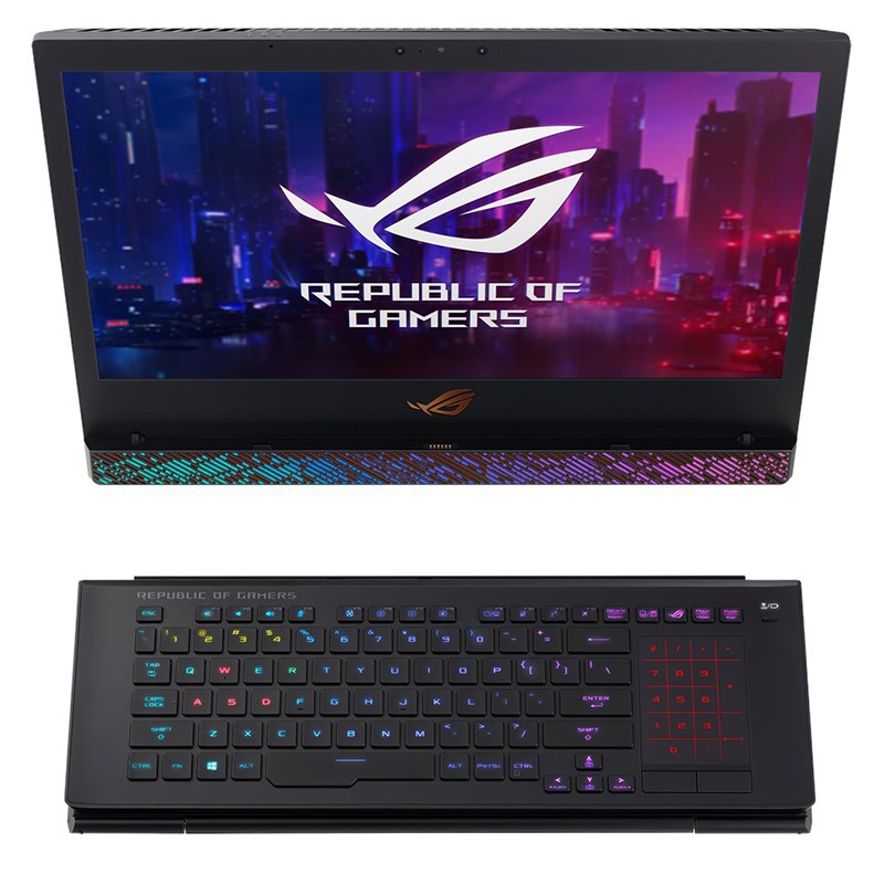 ASUS ROG Mothership GZ700GX 17.3" 4K 2in1 Gaming Laptop i9 64GB 1.5TB