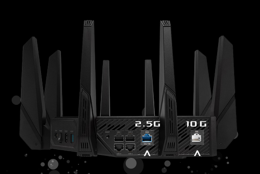 Rgb gaming router clearance