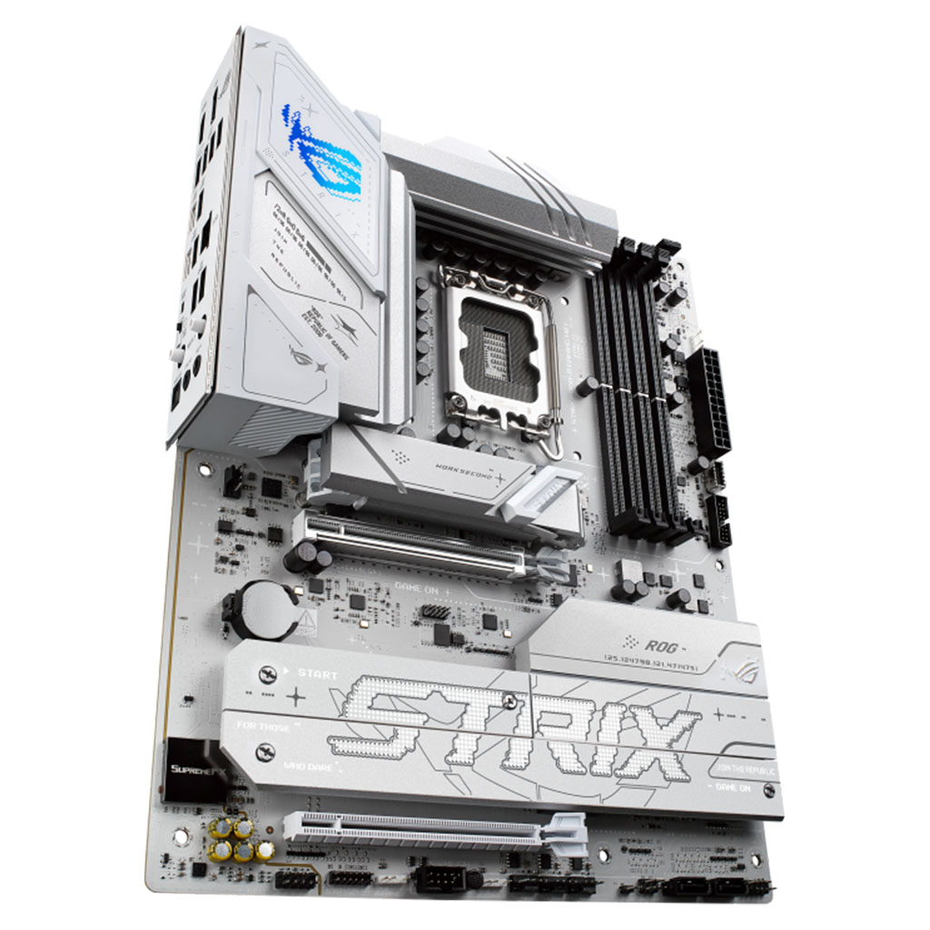 Asus マザーボード rog strix 吹雪 LGA1851 ROG STRIX B860A wifi 吹雪