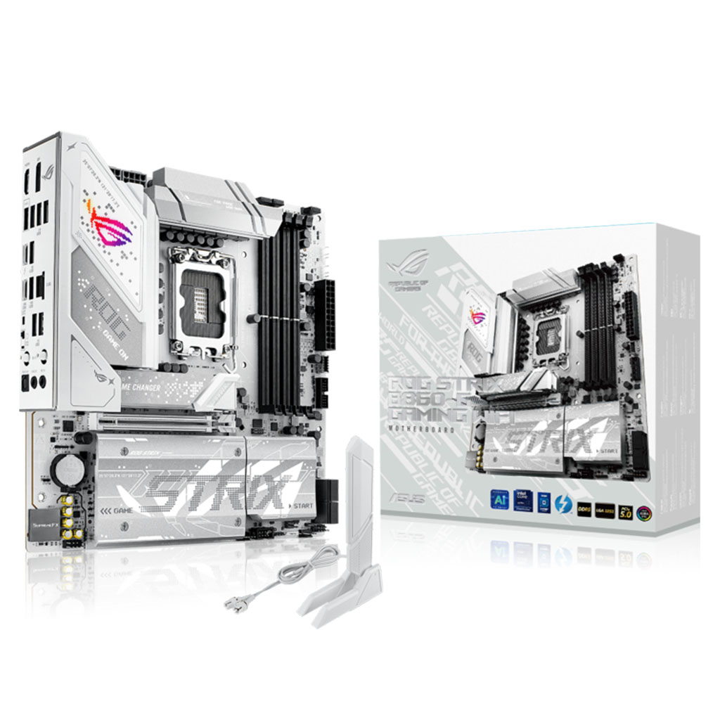 ASUS ROG STRIX B860-G GAMING WIFI Intel LGA 1851 Micro-ATX