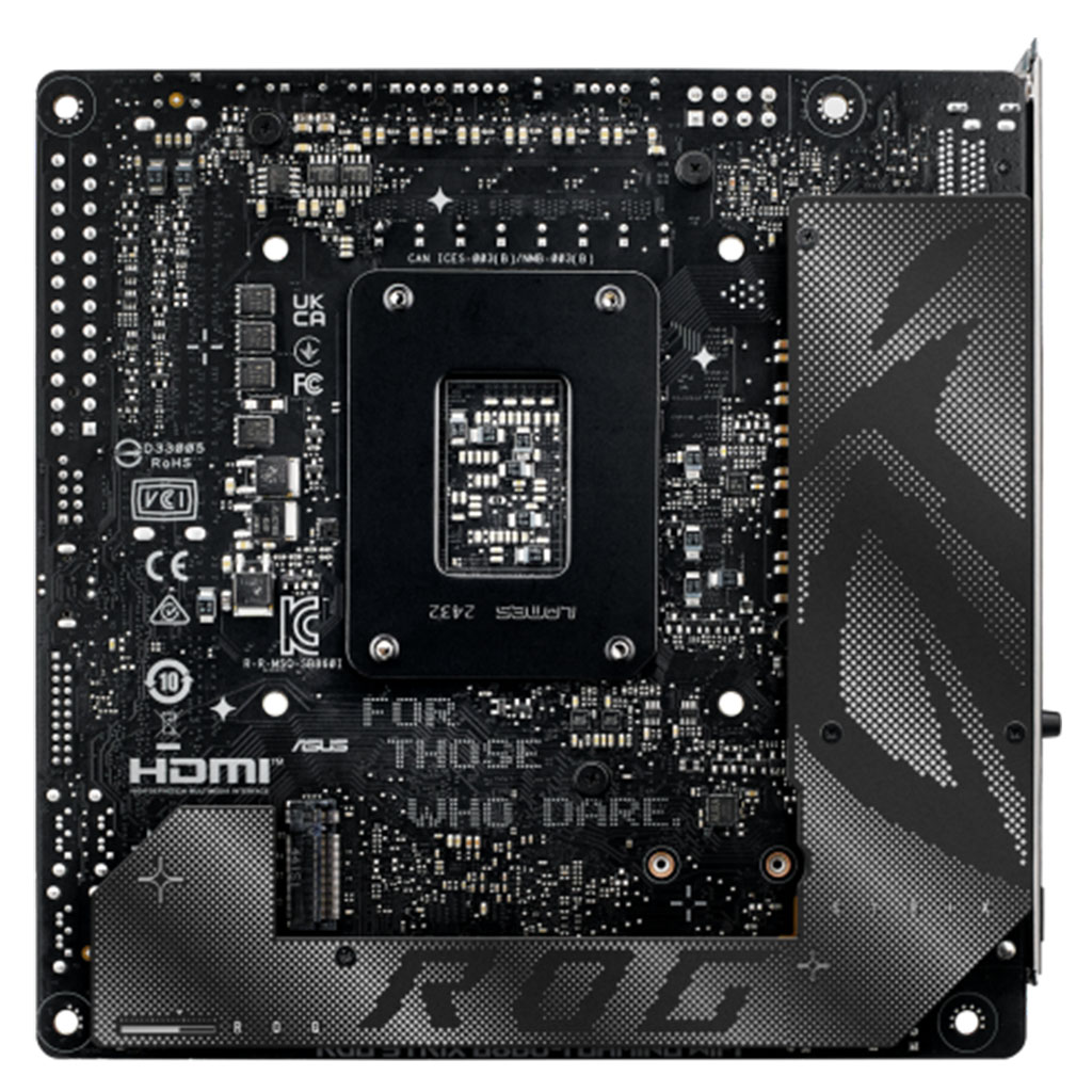 ASUS ROG STRIX B860-I GAMING WIFI Intel LGA 1851 Mini-ITX