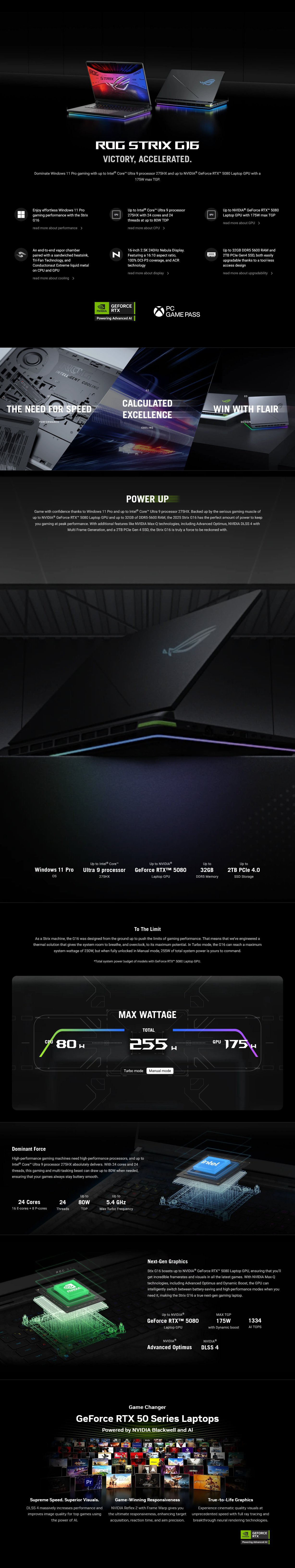ASUS ROG Strix G16 16