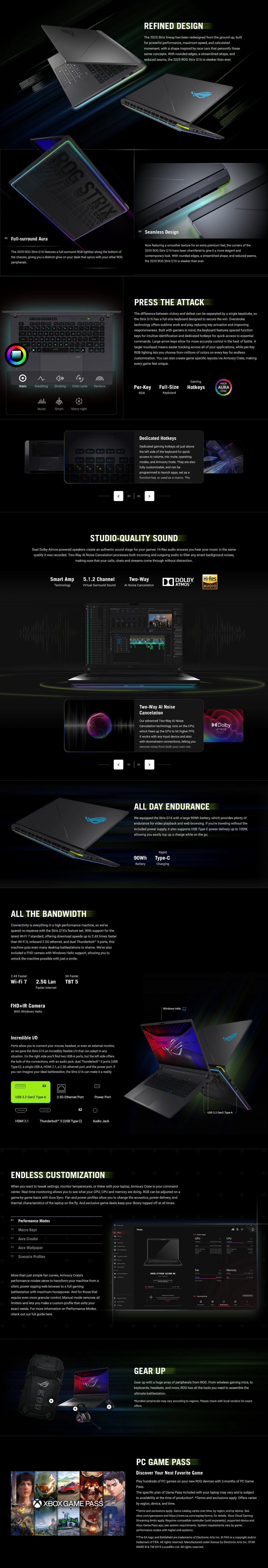 ASUS ROG Strix G16 16