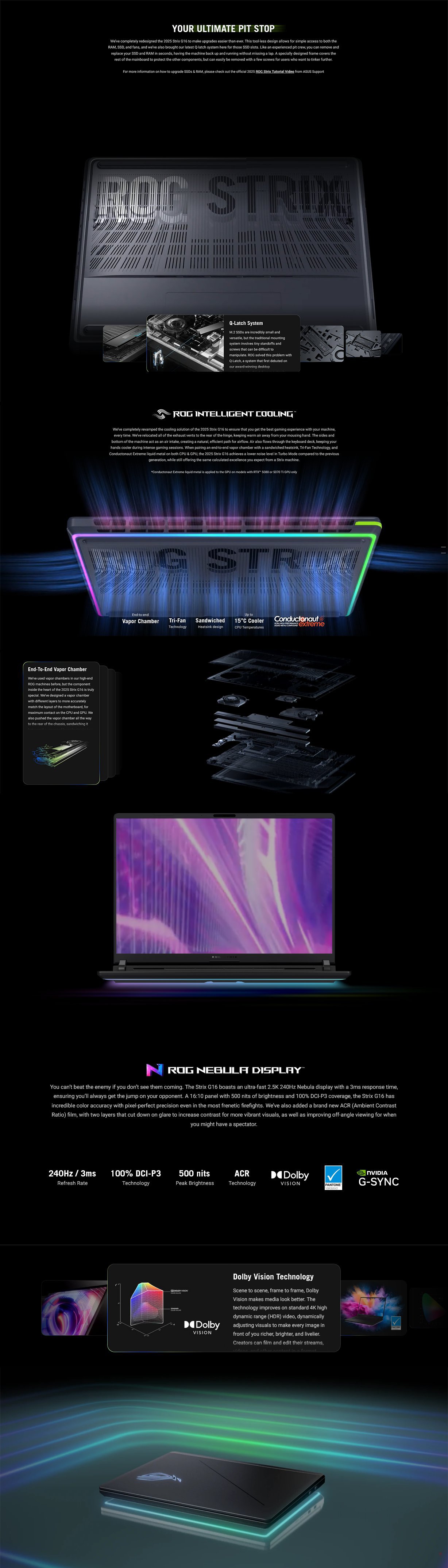 ASUS ROG Strix G16 16