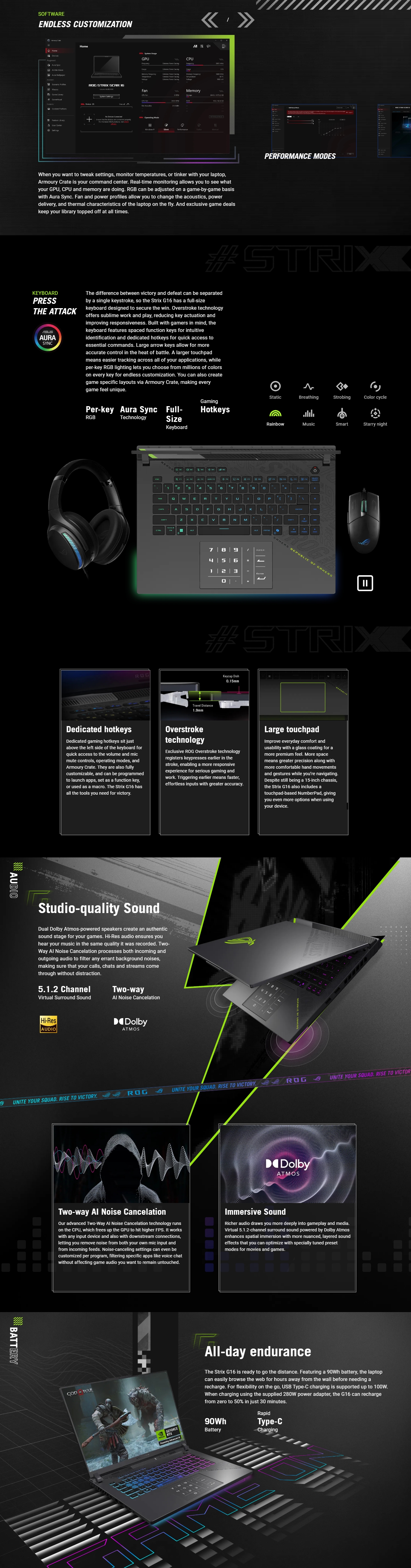 ASUS ROG Strix G16 16
