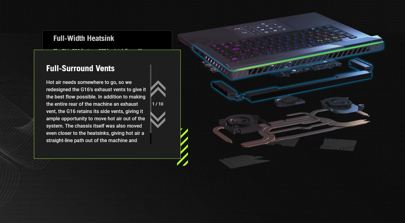ASUS ROG Strix G16 16