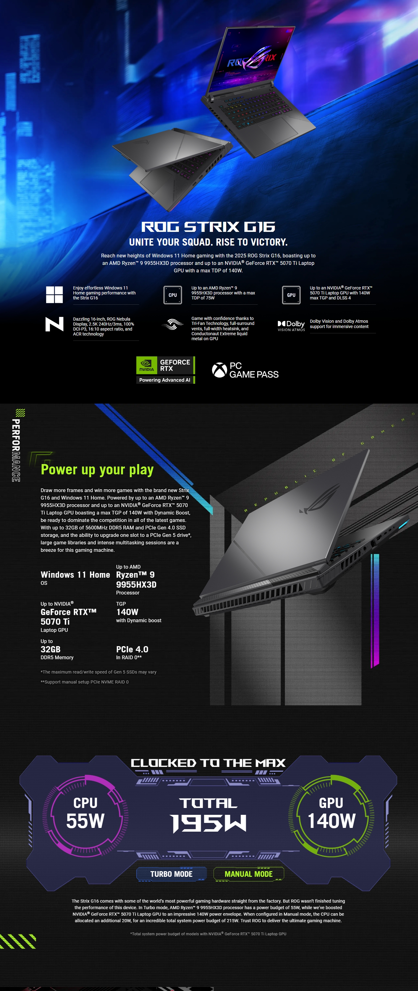 ASUS ROG Strix G16 16