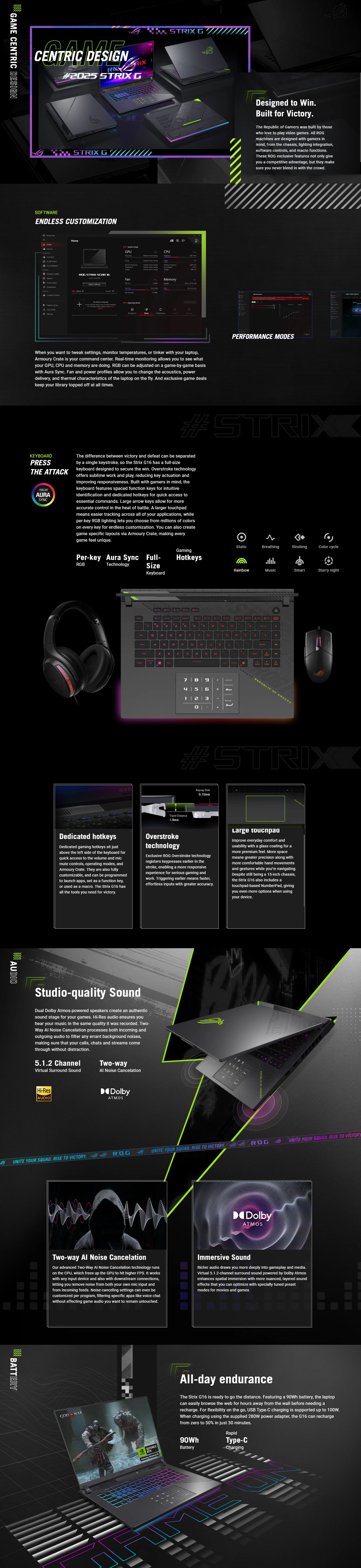 ASUS ROG Strix G16 16